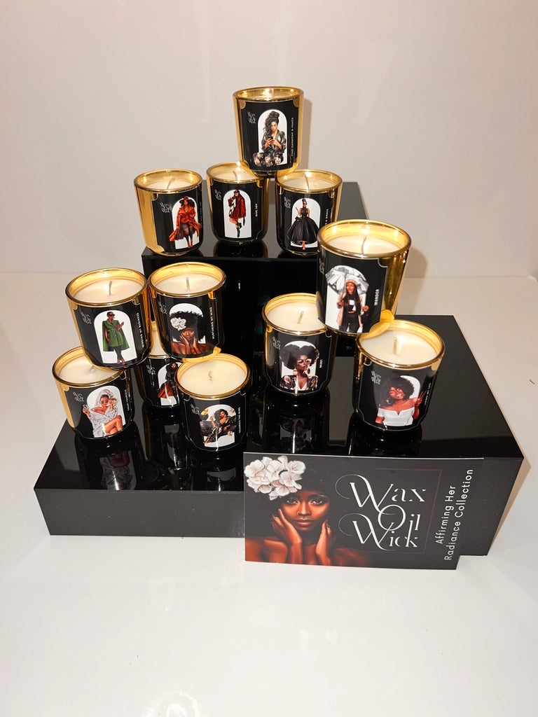 12 2.5 ounce Candle Gift Set
