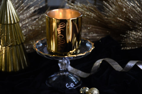 Gold Deluxe 12 ounce Candle Limited Edition