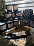 Custom Grad Coffret Candles