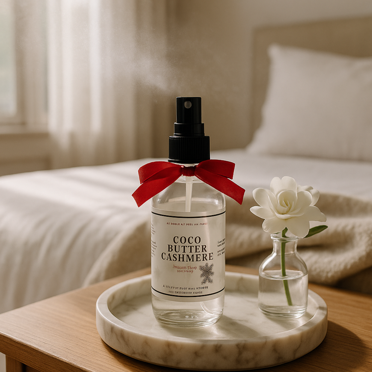 Coco Butter Cashmere Room & Linen Mist