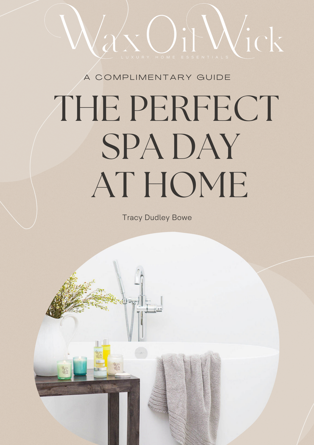 Free Spa At Home Guide with coupons ( Digital Download)