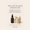Complimentary Room Spray (Holiday Gift)