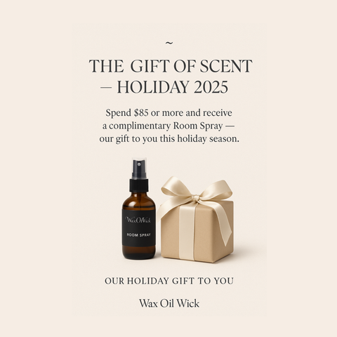 Complimentary Room Spray (Holiday Gift)