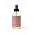 Wax Oil Wick Tobacco Rose Room Spray – Luxurious Home Fragrance, 4oz Fine Mist