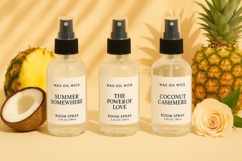 Mid-Summer Room Spray Trio Bundle