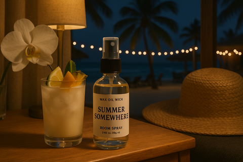 Summer Somewhere Room Spray
