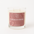 Tobacco Rose Candle – Long-Burning Coconut Wax Blend