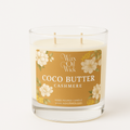 Coco Butter Cashmere Candle – Long-Burning Coconut Wax Blend