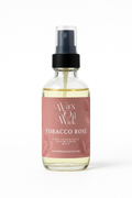 Wax Oil Wick Tobacco Rose Room Spray – Luxurious Home Fragrance, 4oz Fine Mist
