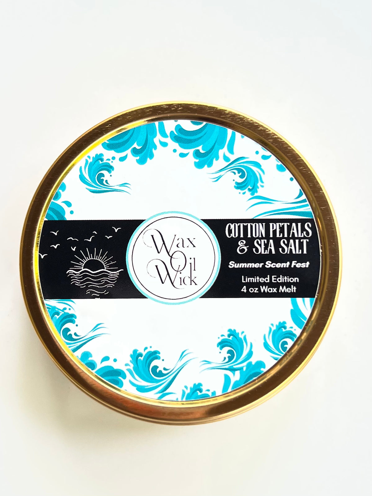 12 Custom Wax Melts/Travel Tins Gift Set + Free Tote Bag - Limited Edition