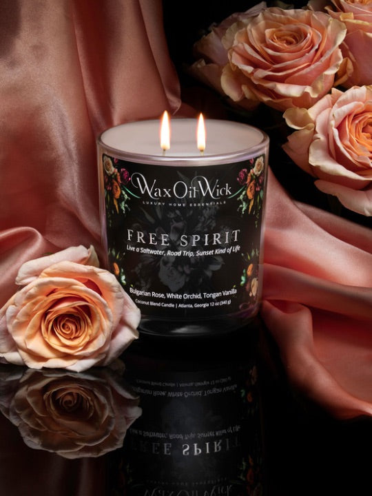 Free Spirit Bulgarian Rose,  White Orchid, Tongan Vanilla